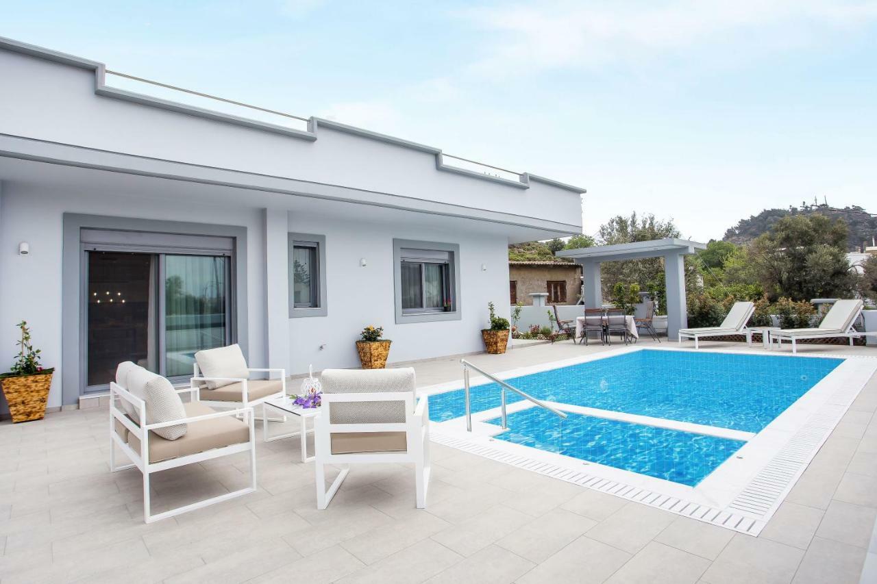 The Sisters Villa Kalithies Dış mekan fotoğraf